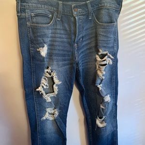 Hollister Boyfriend Jeans